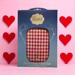 HALO Pocket Power 6000 - Universal Power Charger